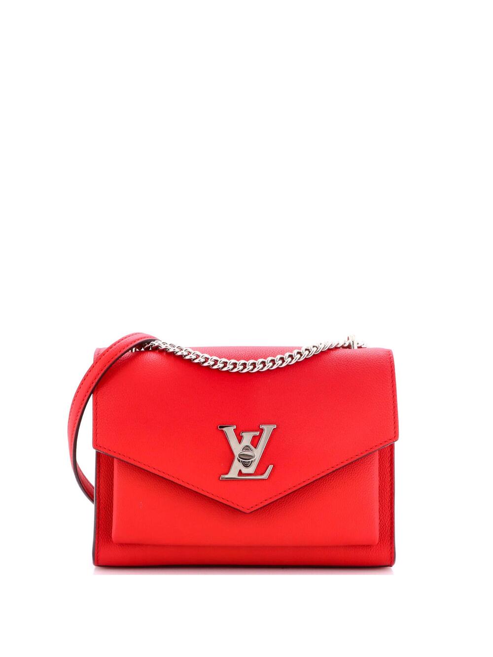 Louis Vuitton Mylockme Handbag Leather #345122L14B